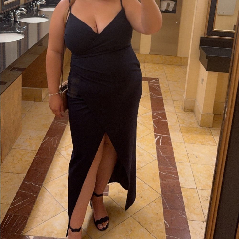 Lulus Navy Dress